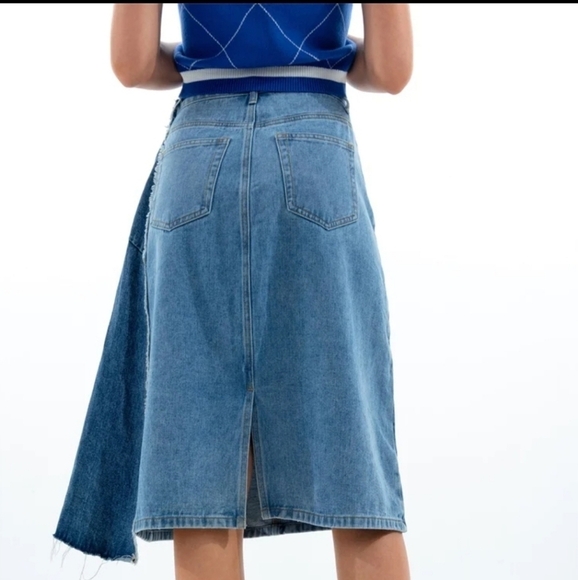 CAPE CLIQUE denim skirt - Picture 5 of 6